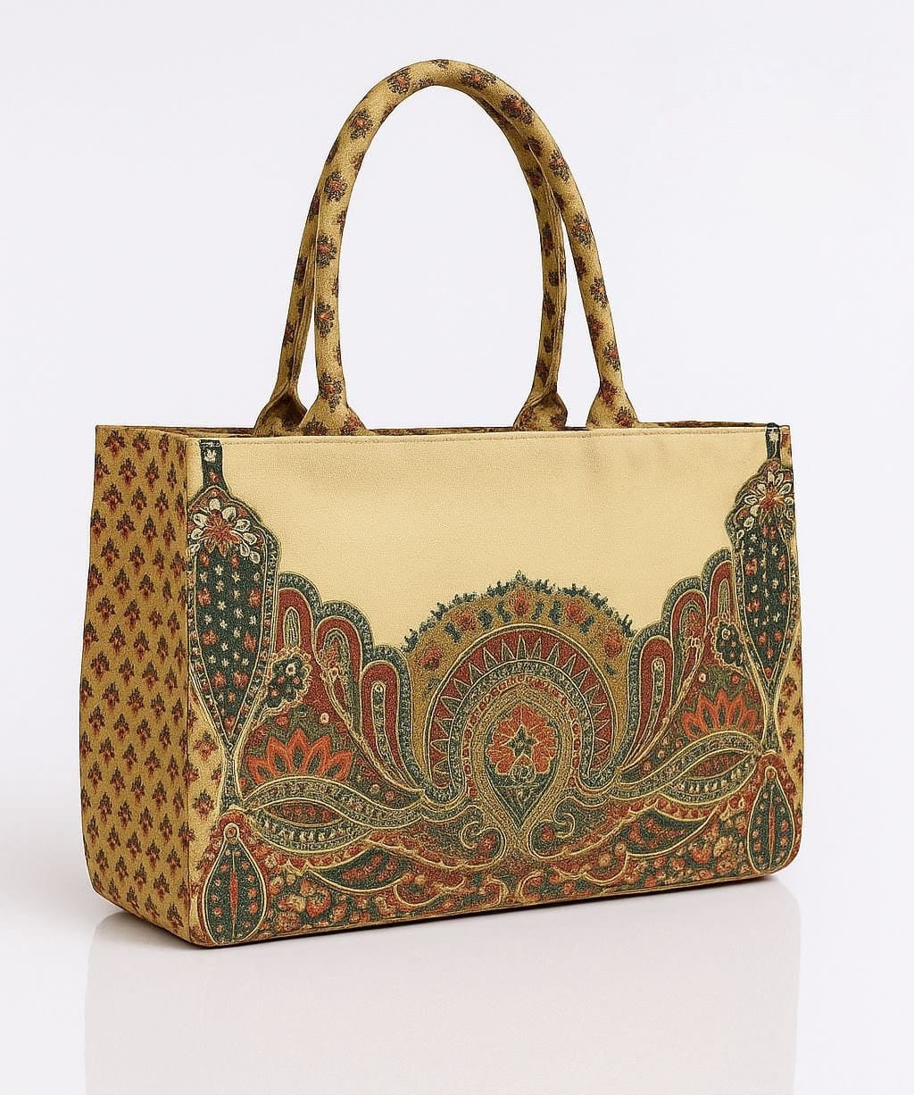 High Quality Bag With Unique Print  For Girls