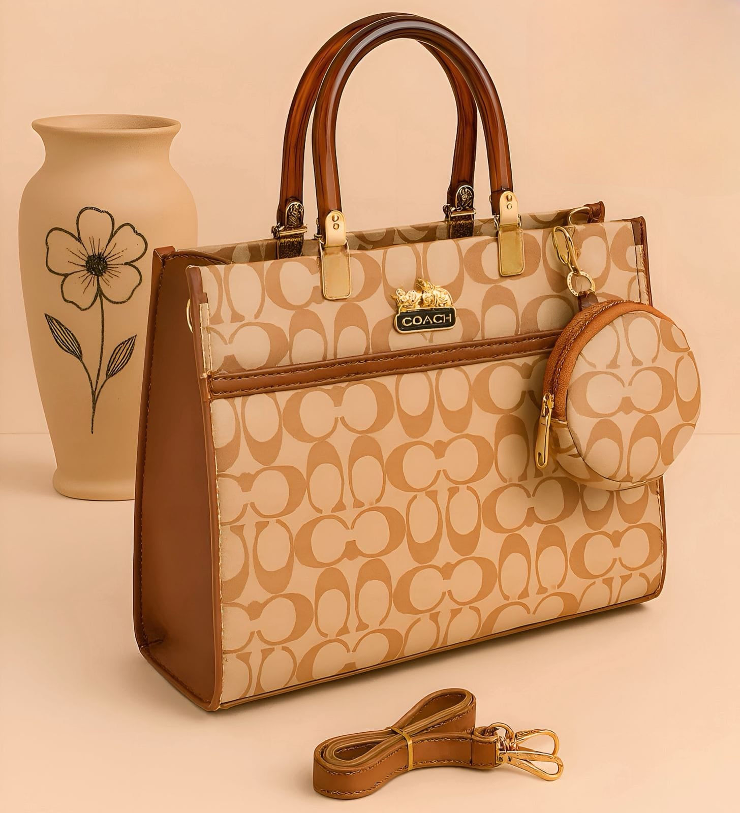 Coach bag
Shoulder bag
Girl bags
Patel Fashion
Mesterd color bag