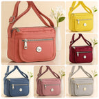 IMPORTED BRANDED 5 ZIPPER CROSSBODY FOR WOMEN( BEST FOR DAILY USE )