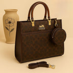 💝 Hight Quality Coach 2Pc Shoulder Bag💝