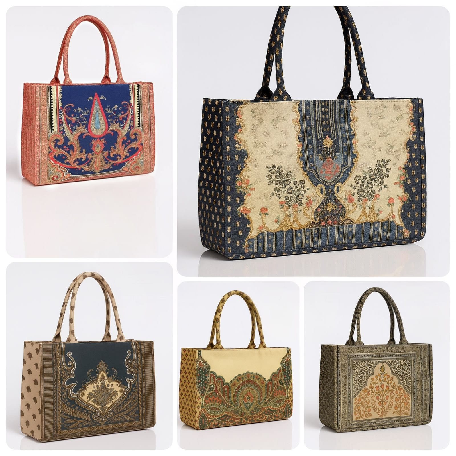 High Quality Bag With Unique Print  For Girls