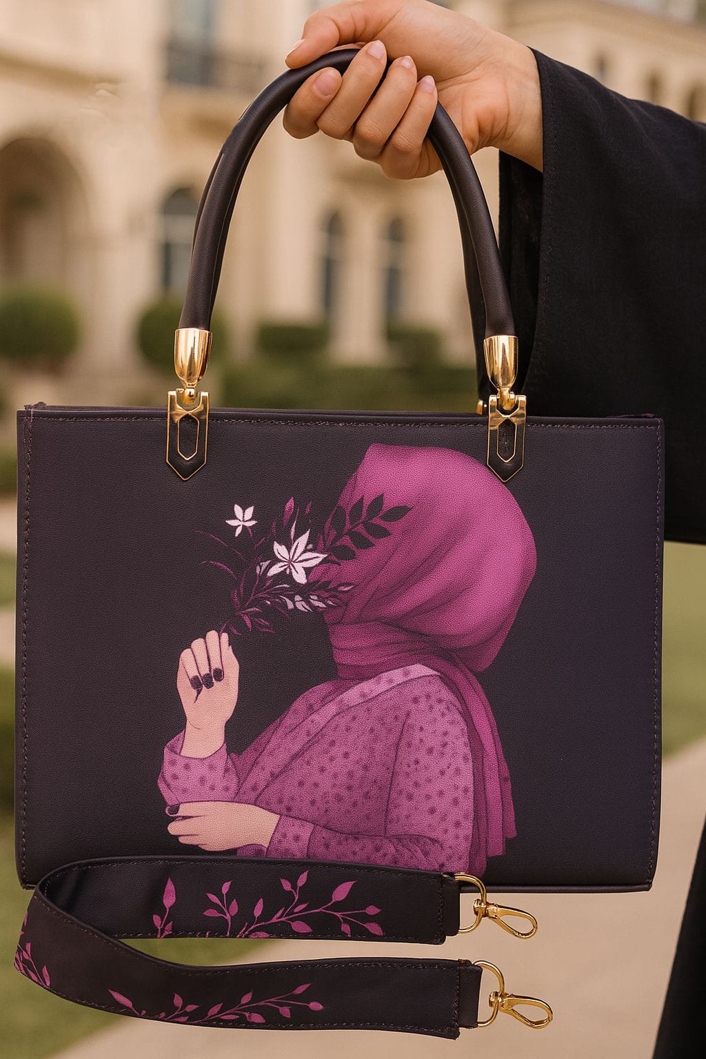 Tote bag
Hijab bag
Scarf bag
Patel Fashion 
Stylish Totes Bags 