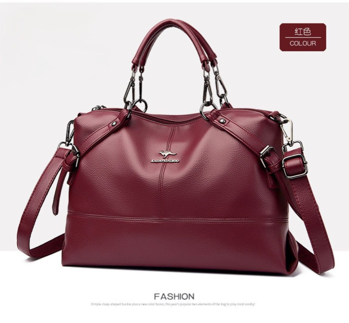 💝 Kangroo High Quality Tote Bag With Unique Handle For Girls 💝