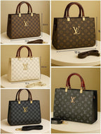 LV  Bag With Unique Handle