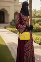 IMPORTED BRANDED 5 ZIPPER CROSSBODY FOR WOMEN( BEST FOR DAILY USE )