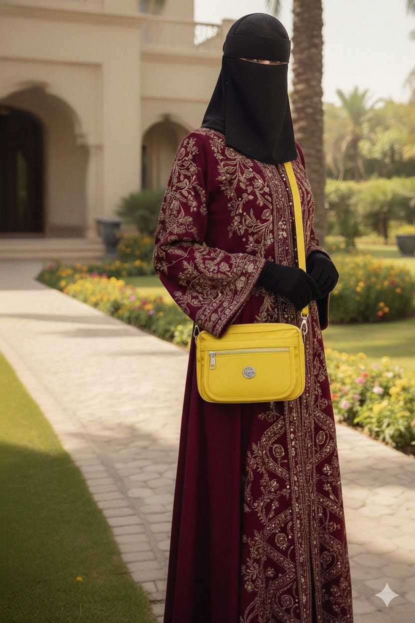 IMPORTED BRANDED 5 ZIPPER CROSSBODY FOR WOMEN( BEST FOR DAILY USE )