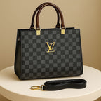 LV  Bag With Unique Handle