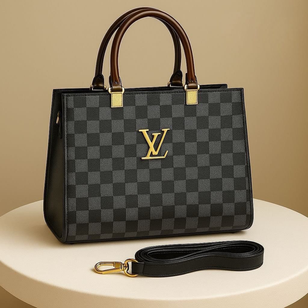 LV  Bag With Unique Handle