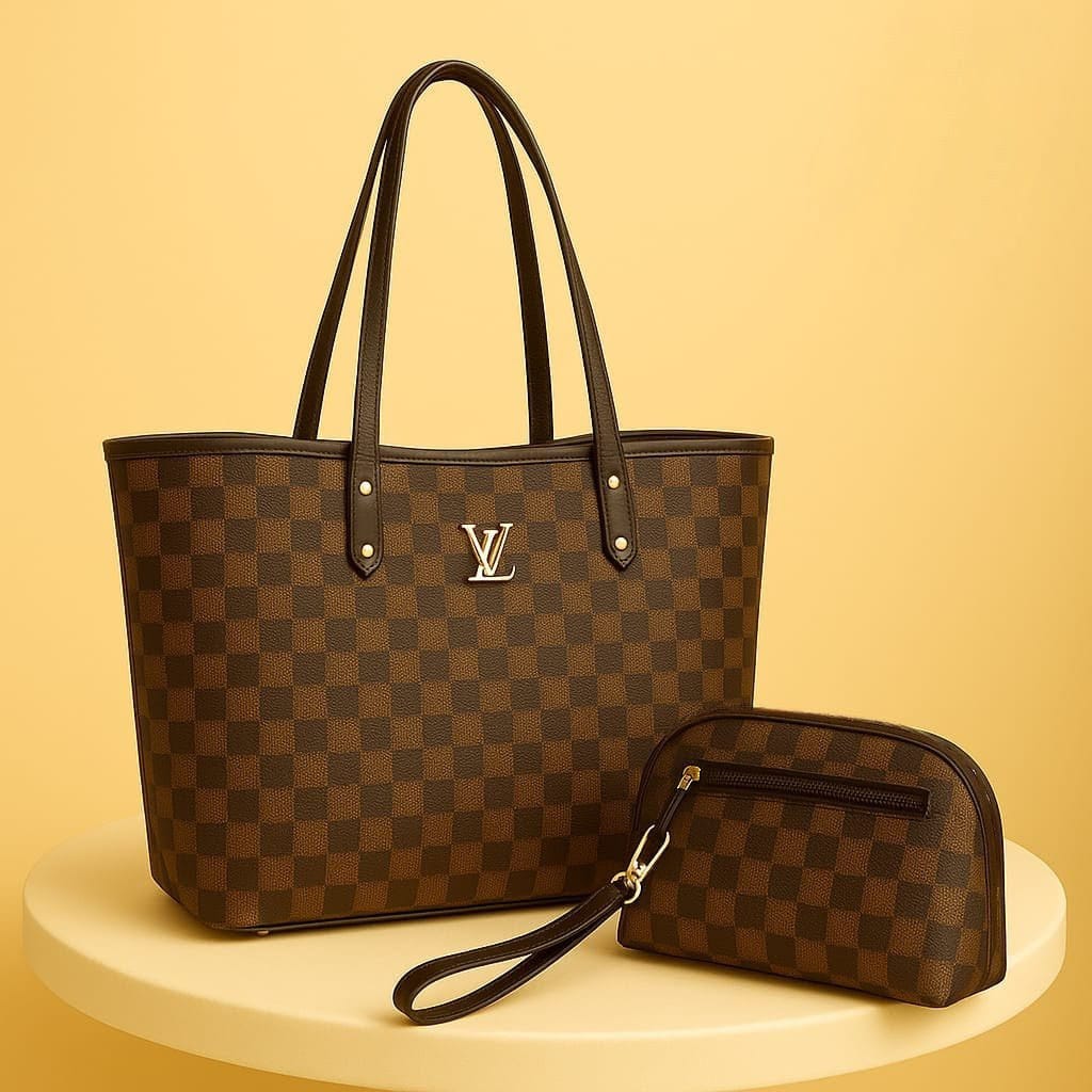 Lv 2pc Tote bag For Girls