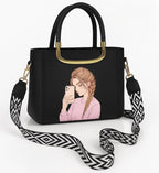High Quality Shoulder Bag With Digital Print  For Girls