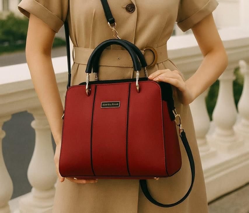 Charles & Keith  Bag With Unique Handle For Girls