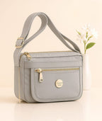 IMPORTED BRANDED 5 ZIPPER CROSSBODY FOR WOMEN( BEST FOR DAILY USE )