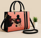 New Stylish Tote Bag With Long Belt