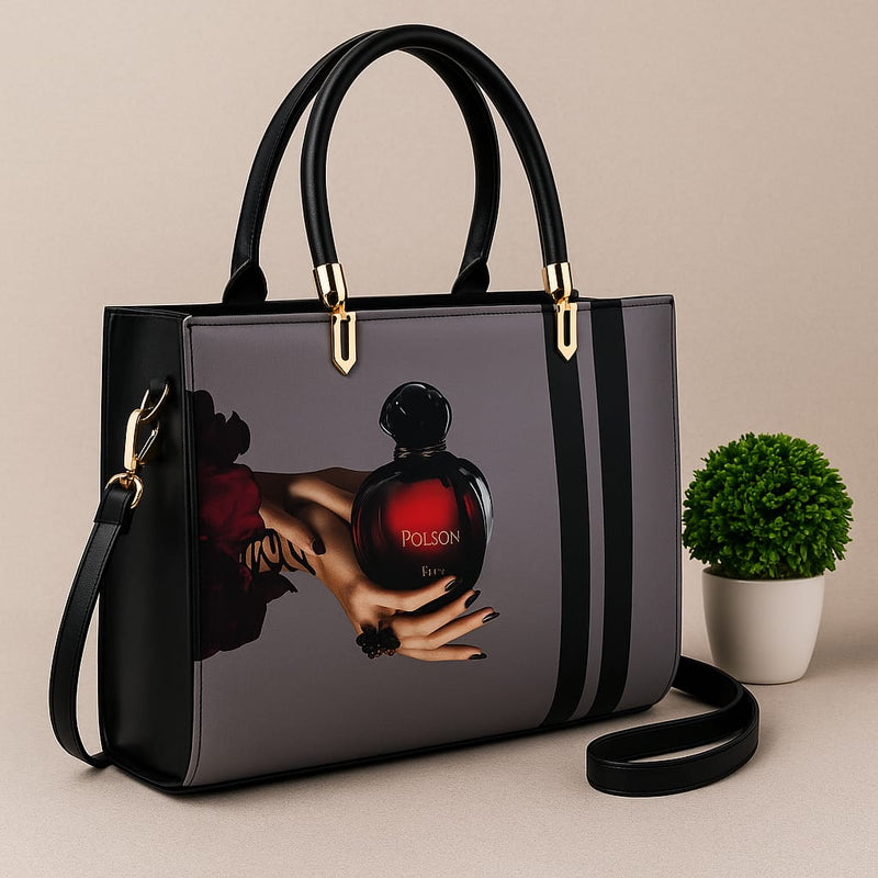 New Stylish Tote Bag With Long Belt