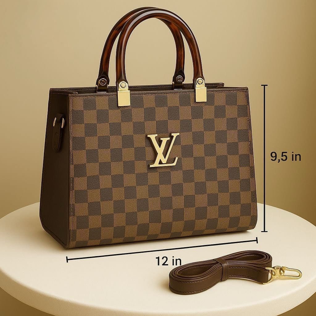 LV  Bag With Unique Handle