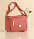 IMPORTED BRANDED 5 ZIPPER CROSSBODY FOR WOMEN( BEST FOR DAILY USE )
