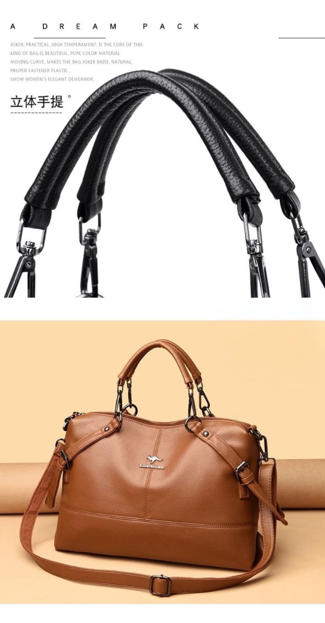 💝 Kangroo High Quality Tote Bag With Unique Handle For Girls 💝