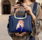 High Quality Shoulder Bag With Digital Print  For Girls