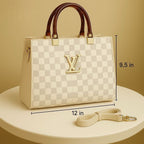 LV  Bag With Unique Handle