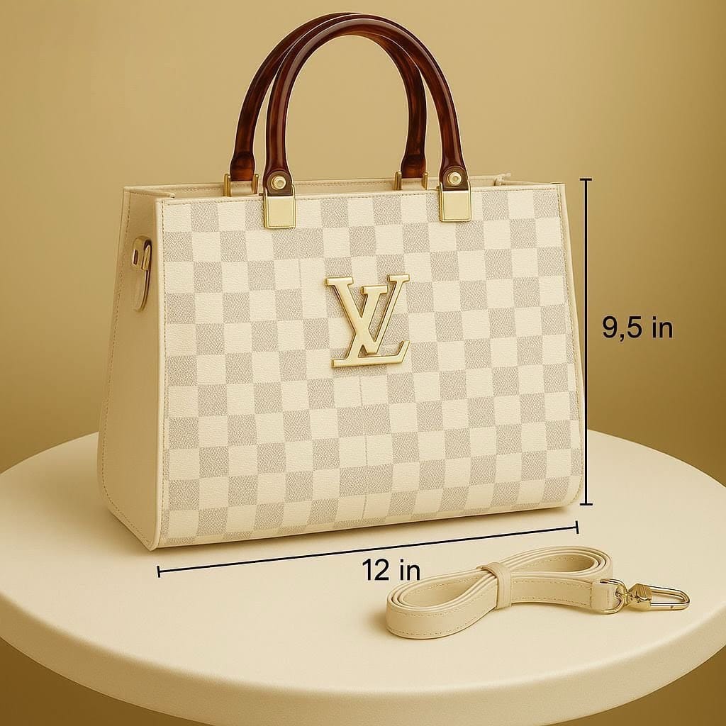 LV  Bag With Unique Handle