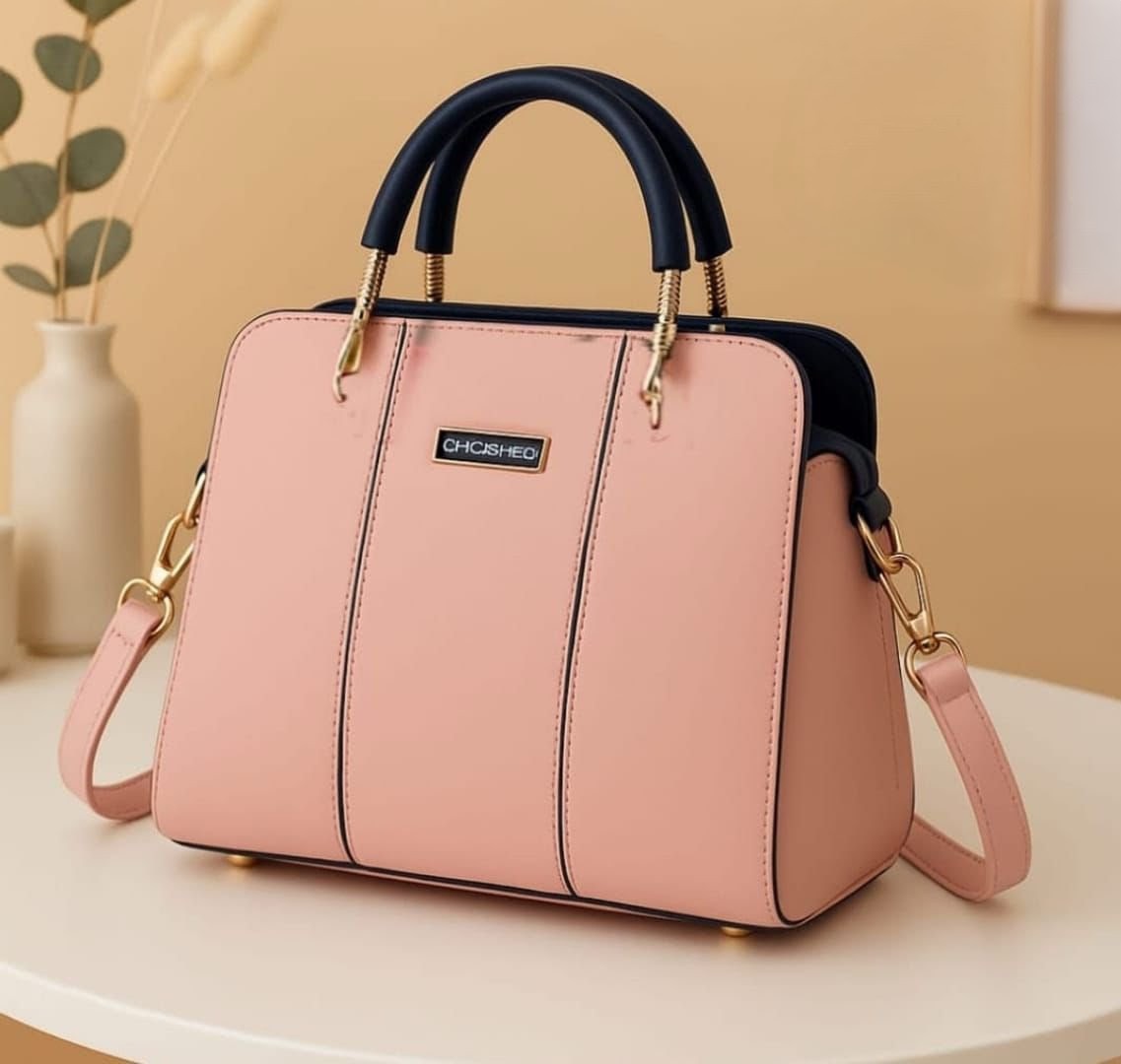 Charles & Keith  Bag With Unique Handle For Girls