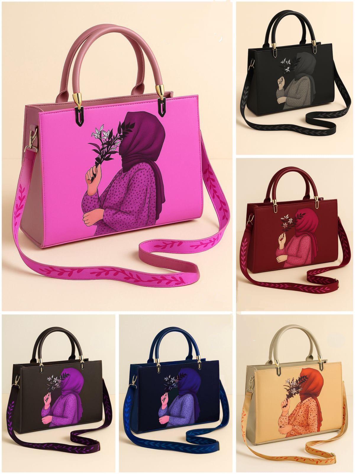 Tote bag
Hijab bag
Scarf bag
Patel Fashion 
Stylish Totes Bags 