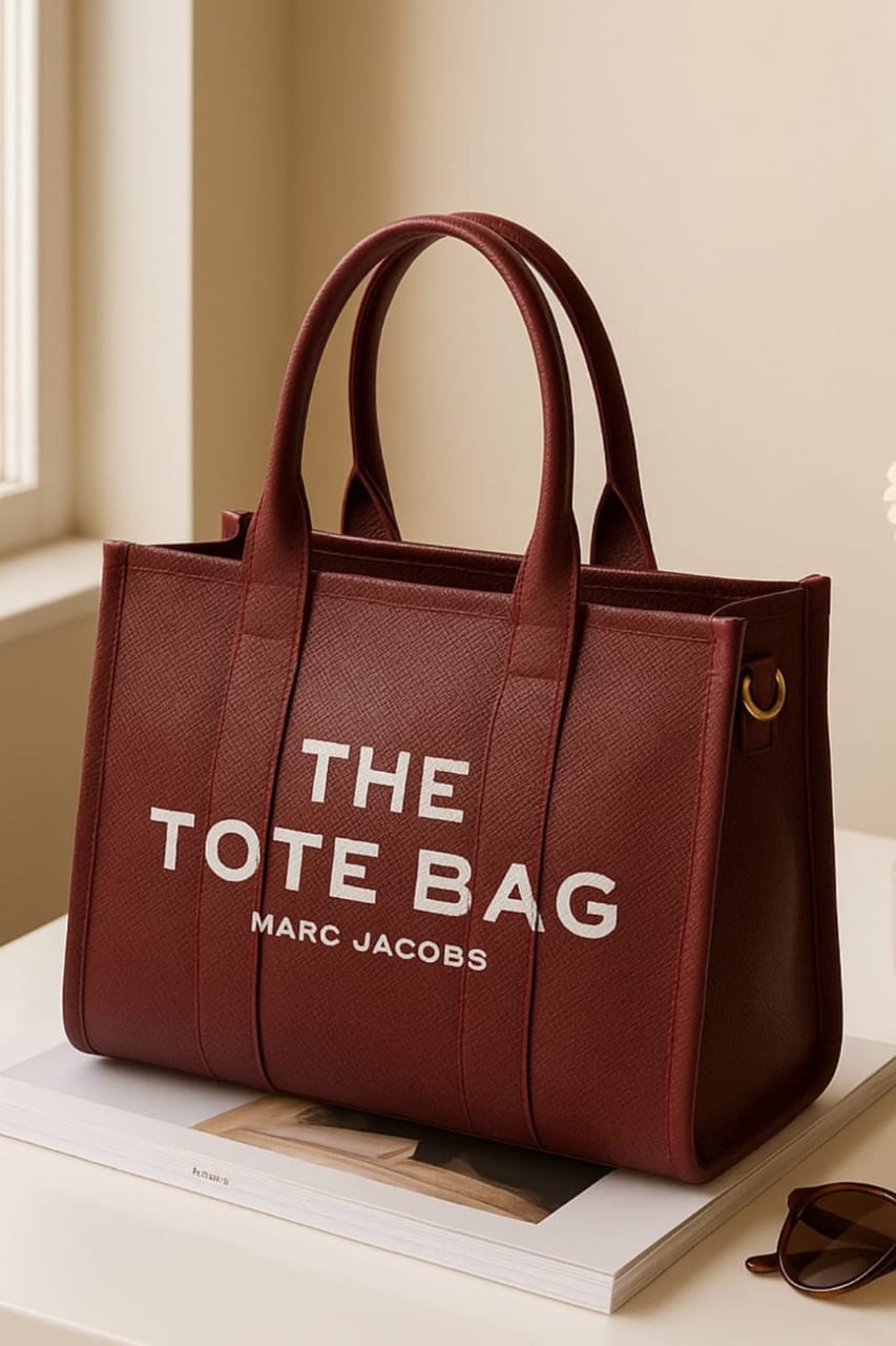 MARC JACOBS TOTE BAG FOR LADIES