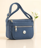 IMPORTED BRANDED 5 ZIPPER CROSSBODY FOR WOMEN( BEST FOR DAILY USE )