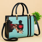 New Stylish Tote Bag With Long Belt