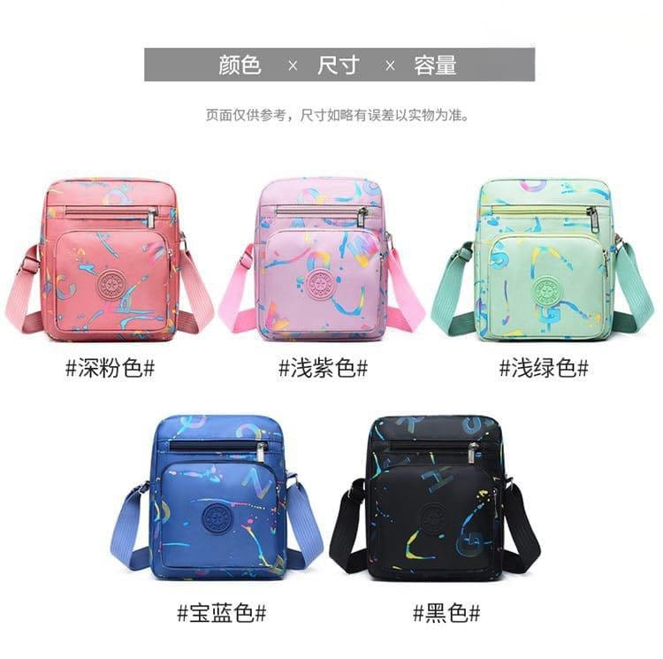 New Parachute Crossbody  Bags For Womens