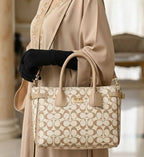 Coach High Quality Bag With Unique Handle For Girls