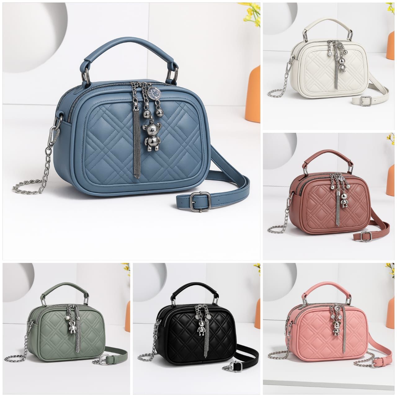 IMPORTED BRANDED HANDBAG & CROSSBODY For WOMEN ( BEST FOR OFFICE USE )