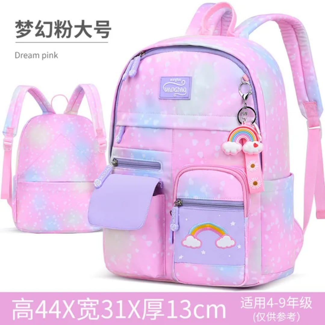💝Imported School Bag For Girls 
School Bag 
Patel Fashion 
Back Pack 