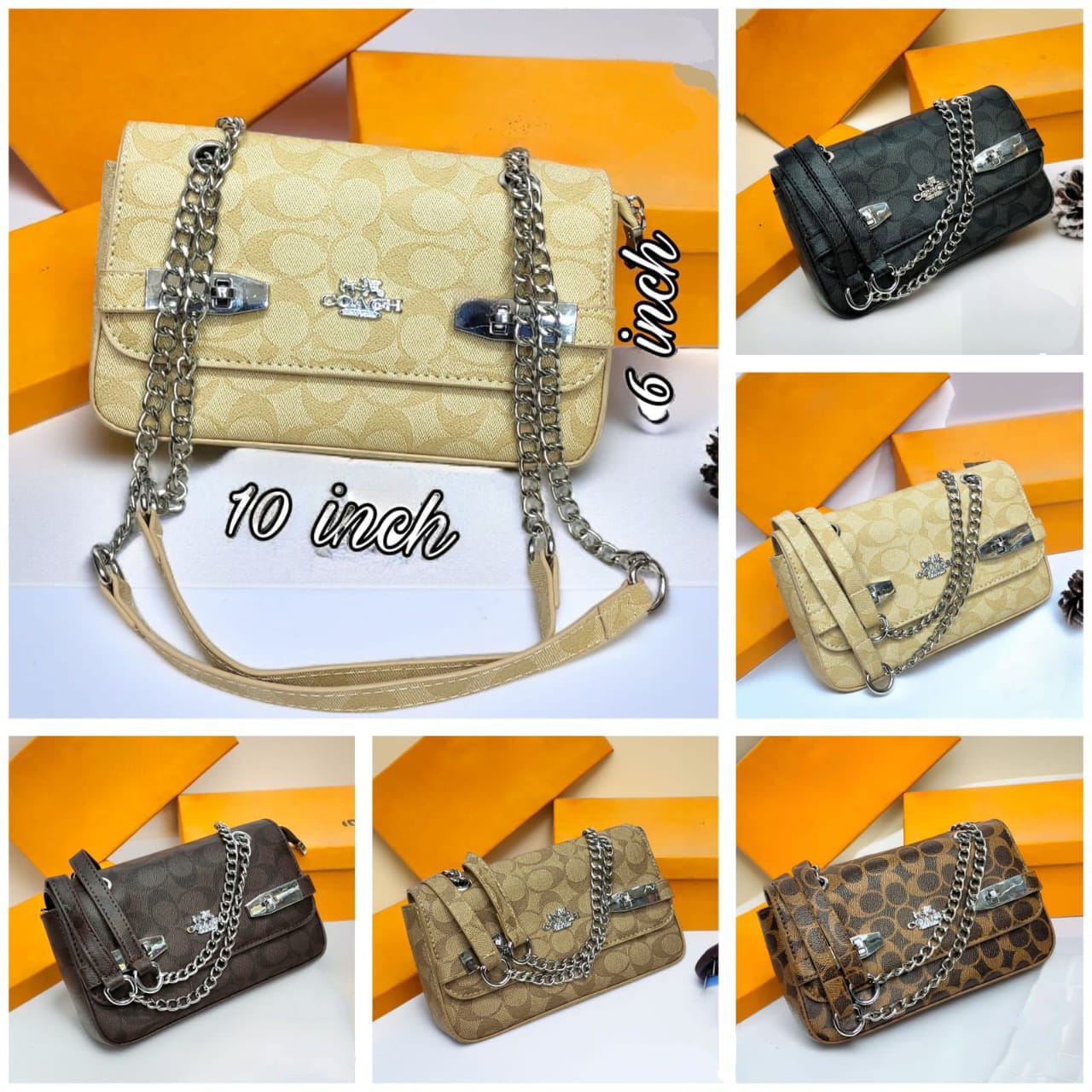 Cross body bag
Coach Cross body
Imported cross body
Patel Fashion 