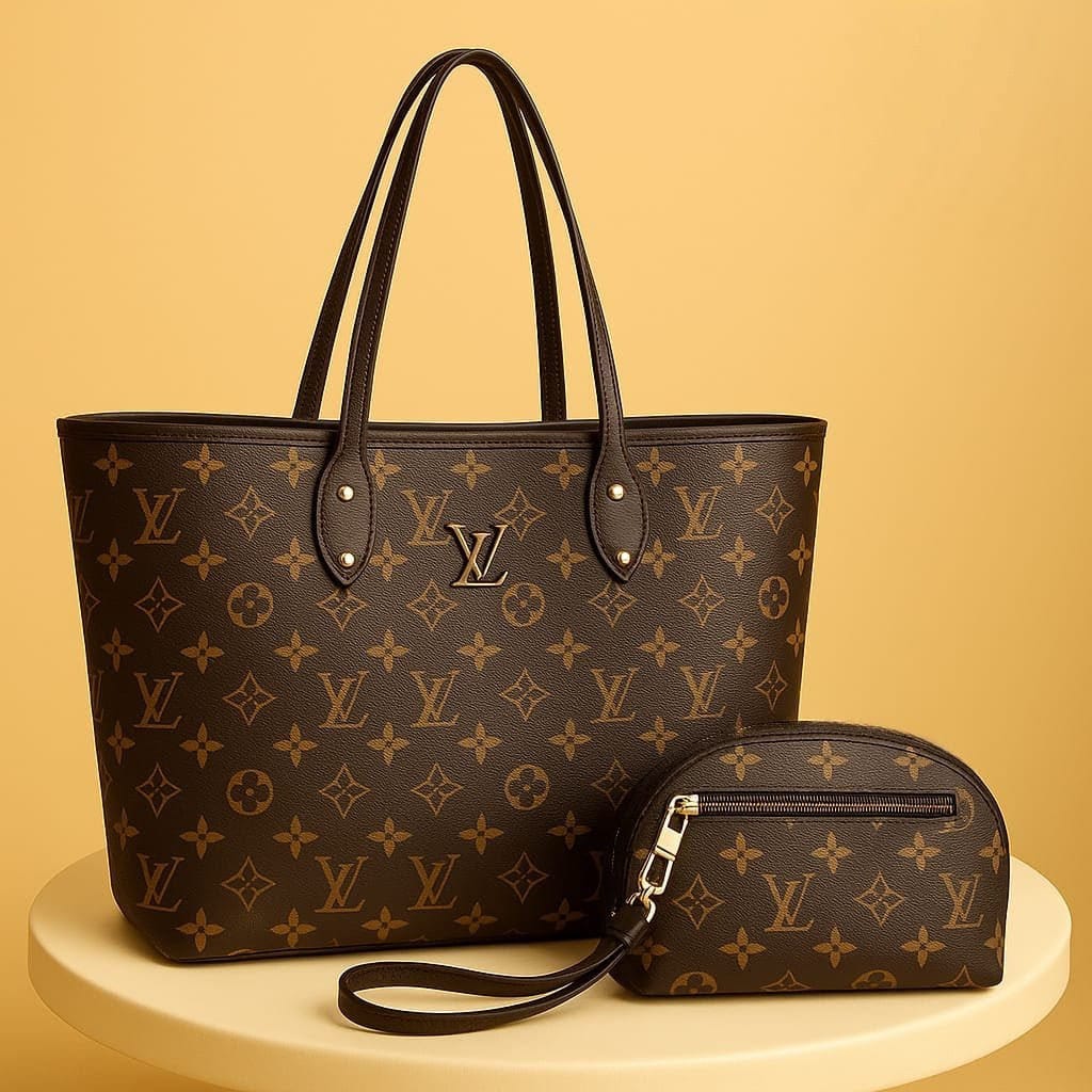 Lv 2pc Tote bag For Girls