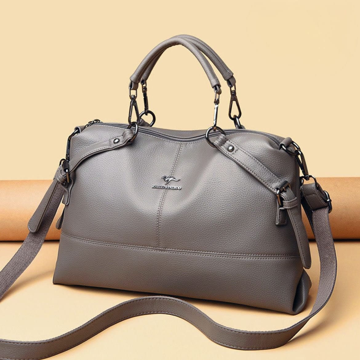 💝 Kangroo High Quality Tote Bag With Unique Handle For Girls 💝