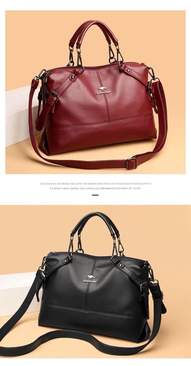 💝 Kangroo High Quality Tote Bag With Unique Handle For Girls 💝