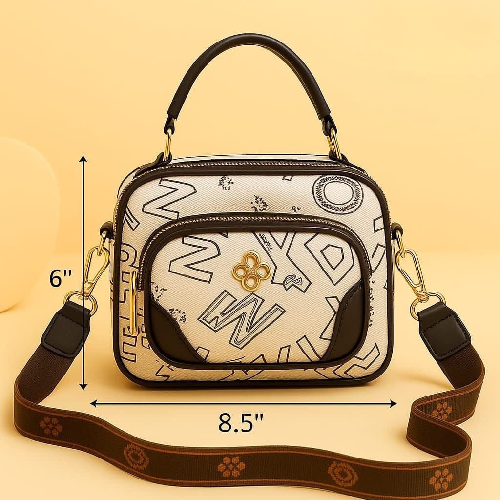 IMPORTED BRANDED HANDBAG & CROSSBODY For WOMEN ( BEST FOR OFFICE USE )