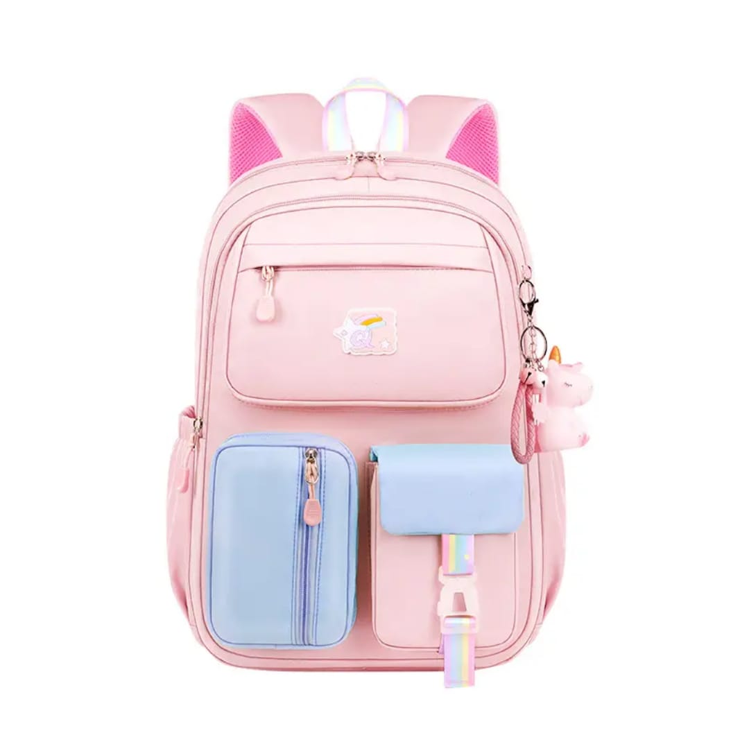 💝Imported School Bag For Girls 
School Bag 
Patel Fashion 
Back Pack 