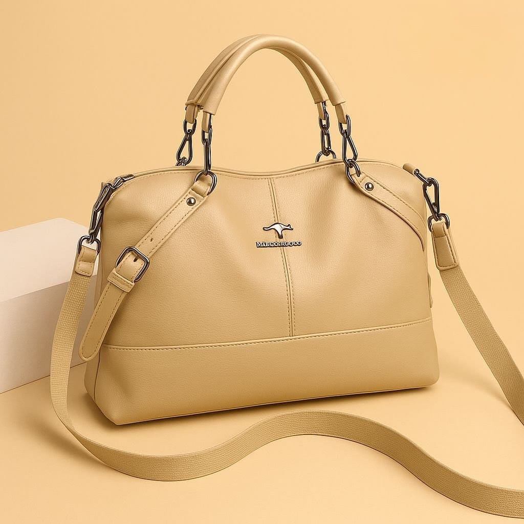 💝 Kangroo High Quality Tote Bag With Unique Handle For Girls 💝