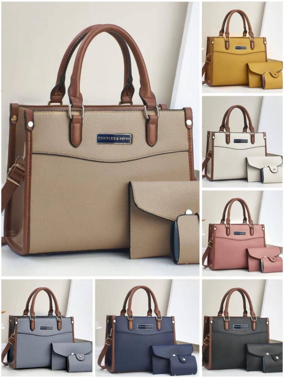 *Master Quality* 
3pc C.K High Quality  Bags