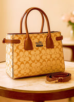 Coach High Quality Bag With Unique Handle For Girls