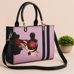 New Stylish Tote Bag With Long Belt