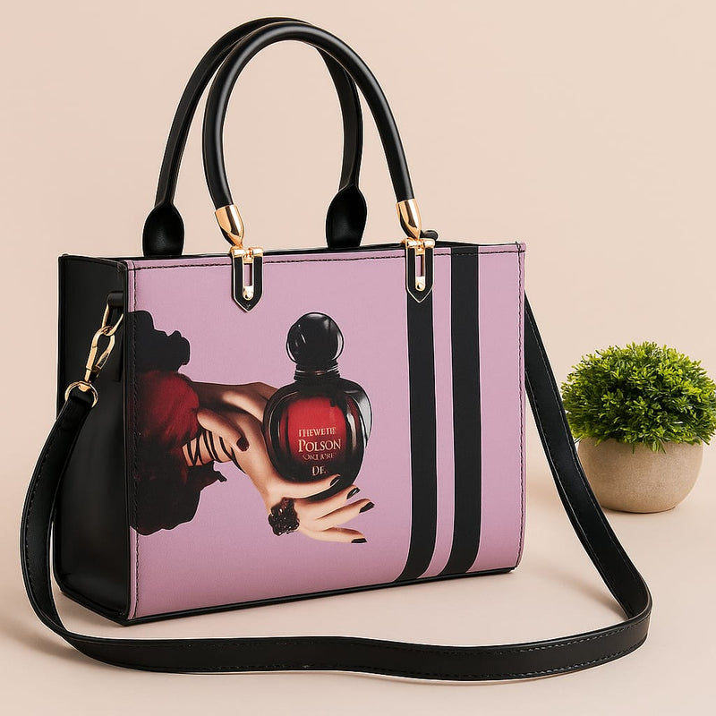 New Stylish Tote Bag With Long Belt