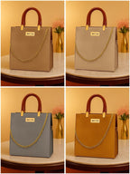 Jimmy Choo High Quality Bag With Unique Handle For Girls