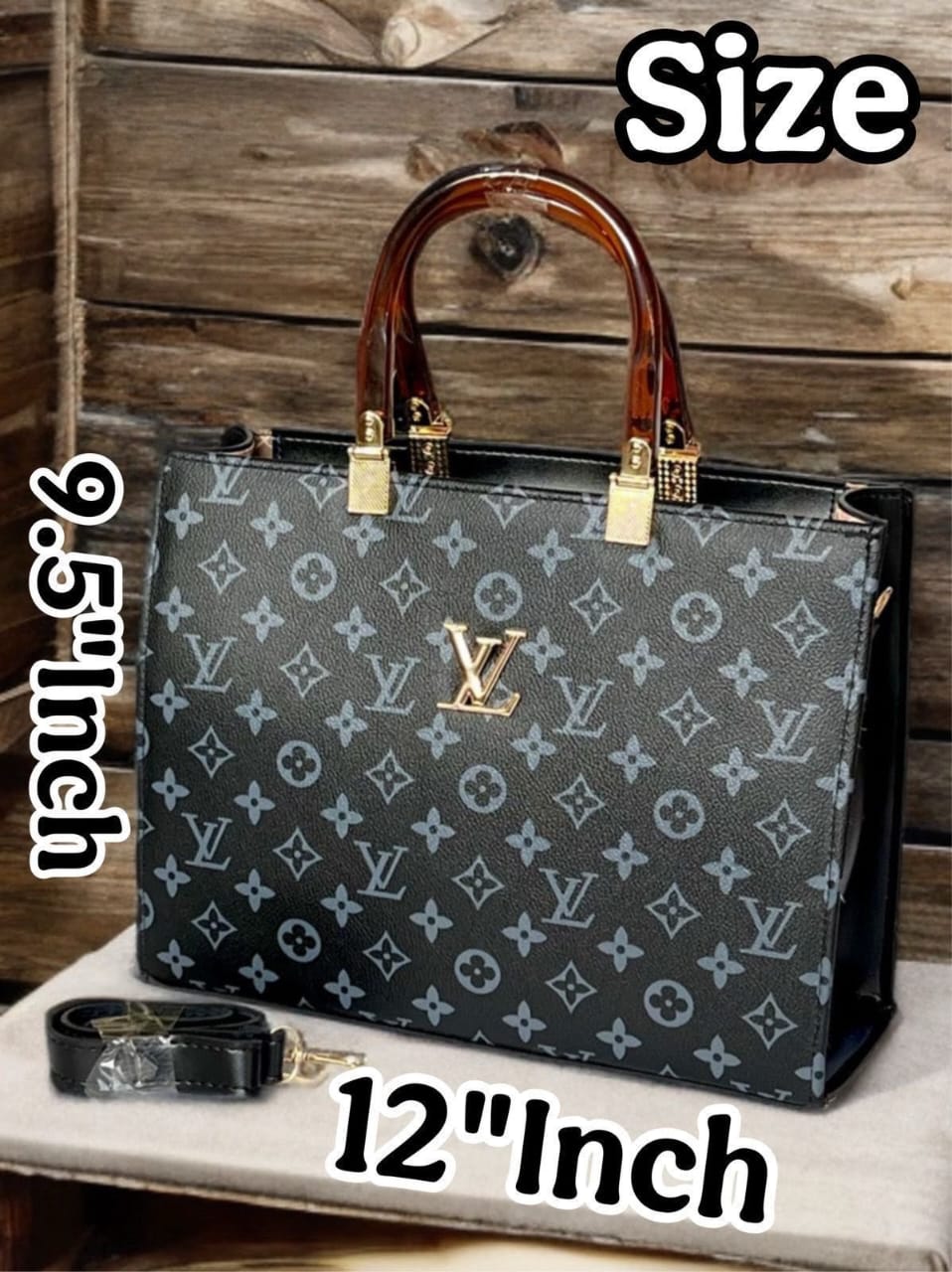 LV  Bag With Unique Handle