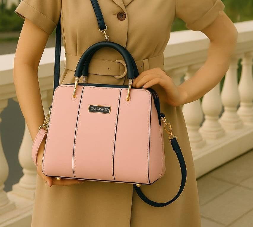 Charles & Keith  Bag With Unique Handle For Girls