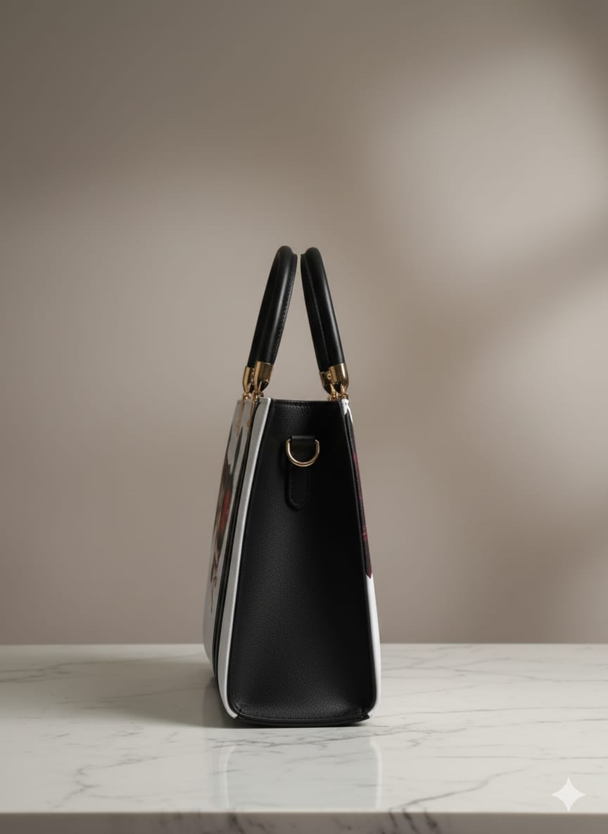 New Stylish Tote Bag With Long Belt