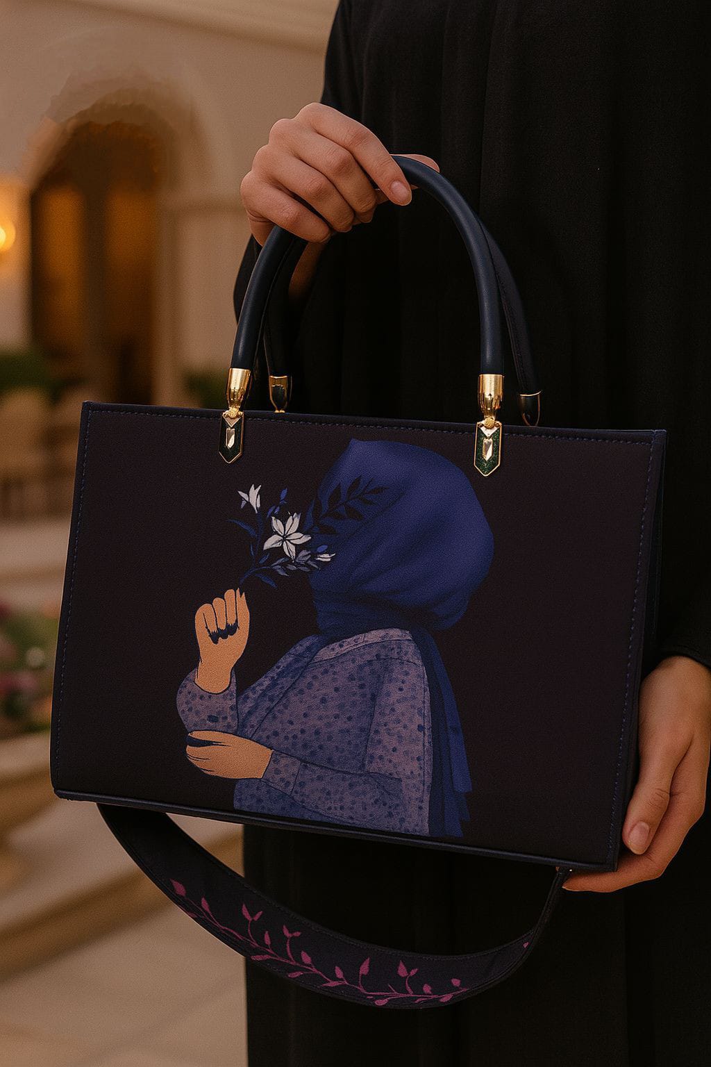 Tote bag
Hijab bag
Scarf bag
Patel Fashion 
Stylish Totes Bags 