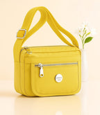 IMPORTED BRANDED 5 ZIPPER CROSSBODY FOR WOMEN( BEST FOR DAILY USE )